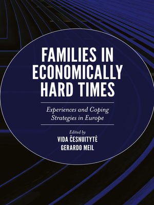 cover image of Families in Economically Hard Times